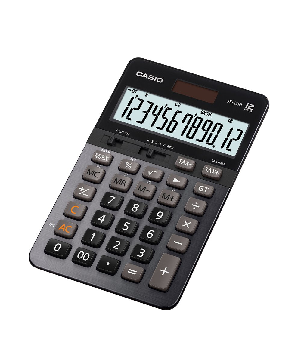 CALCULADORA CASIO JS-20B-W-DP