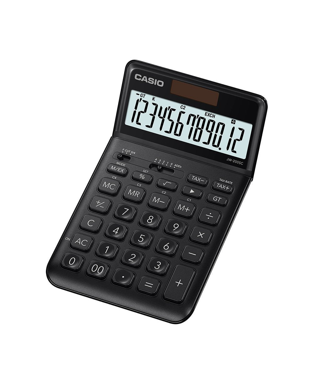 CALCULADORA CASIO JW-200SC-BK-N-DP