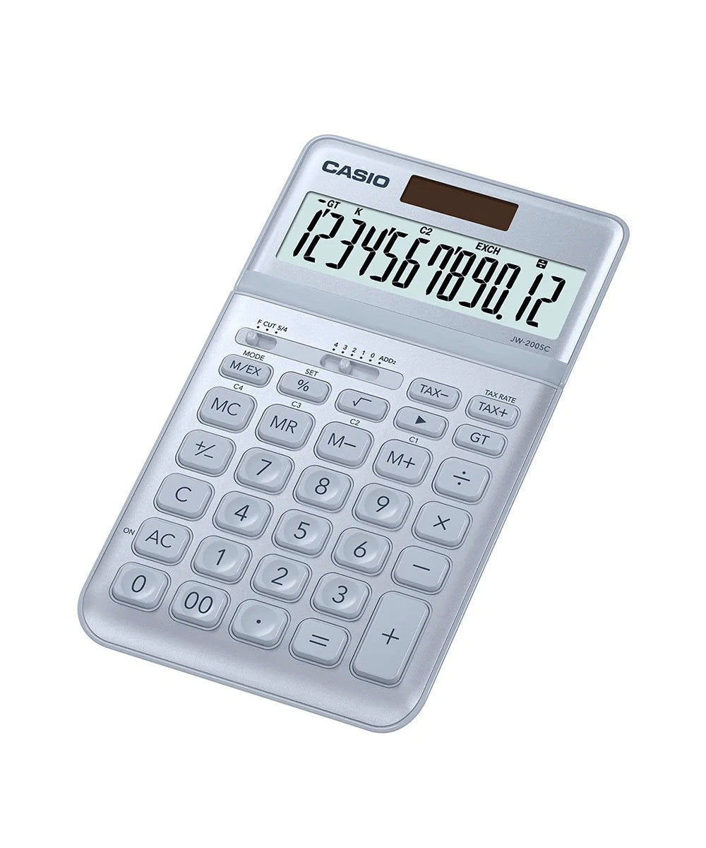 CALCULADORA CASIO JW-200SC-BU-N-DP