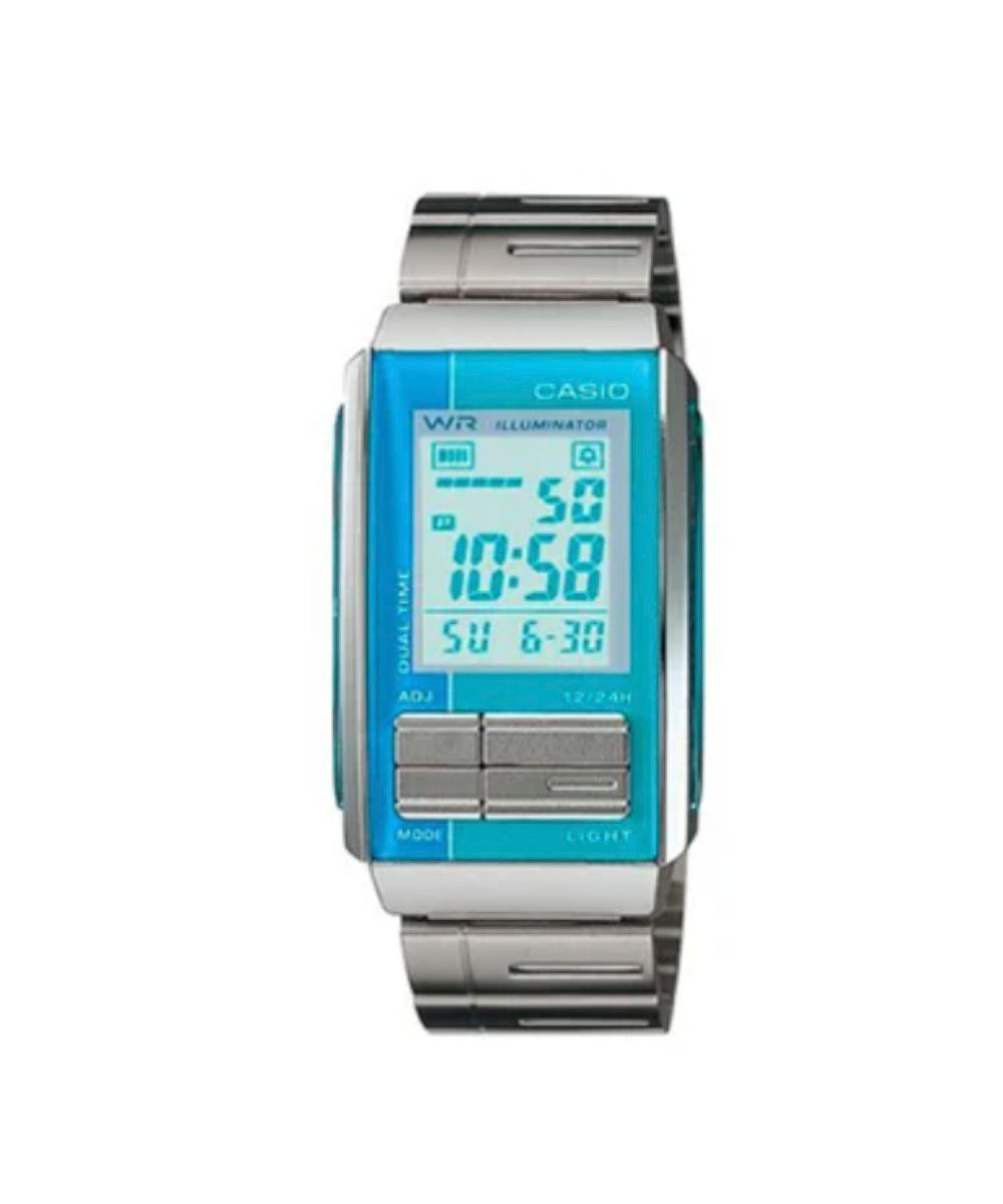 RELOJ PARA MUJER CASIO LA-201W-2A2DF -AZUL