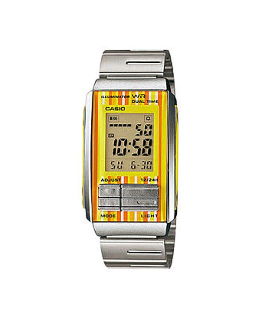 RELOJ PARA MUJER CASIO LA-201W-9CDF -AMARILLO
