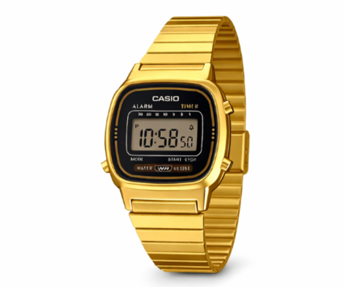 RELOJ PARA MUJER CASIO LA670WGA-1DF