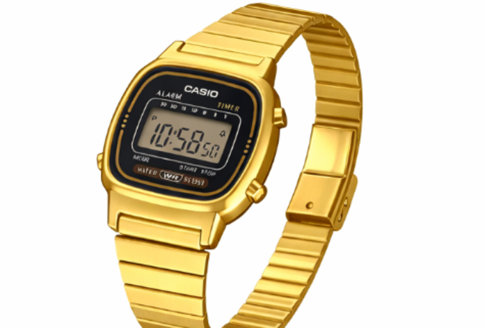 RELOJ PARA MUJER CASIO LA670WGA-1DF