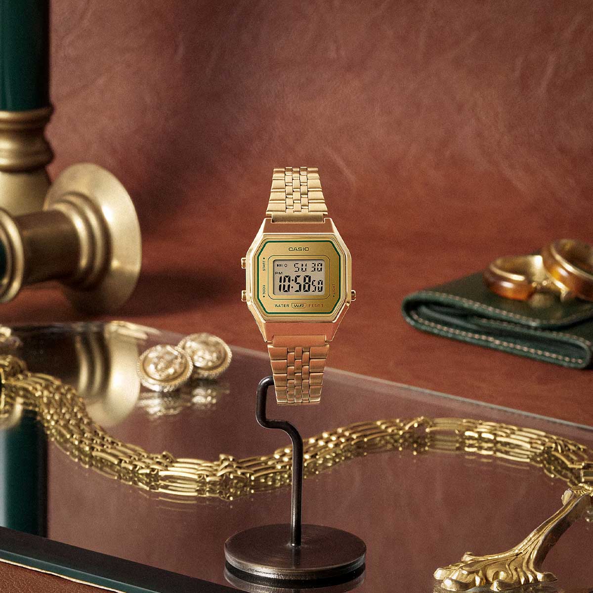 RELOJ CASIO LA680WEGV-9ADF
