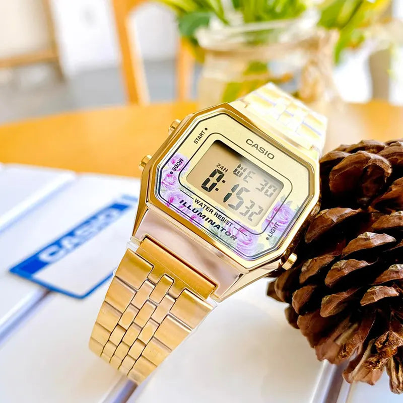 RELOJ PARA MUJER CASIO LA680WGA-4CDF