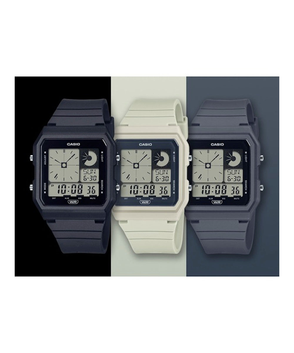 RELOJ PARA MUJER CASIO LF-20W-8ADF -BLANCO