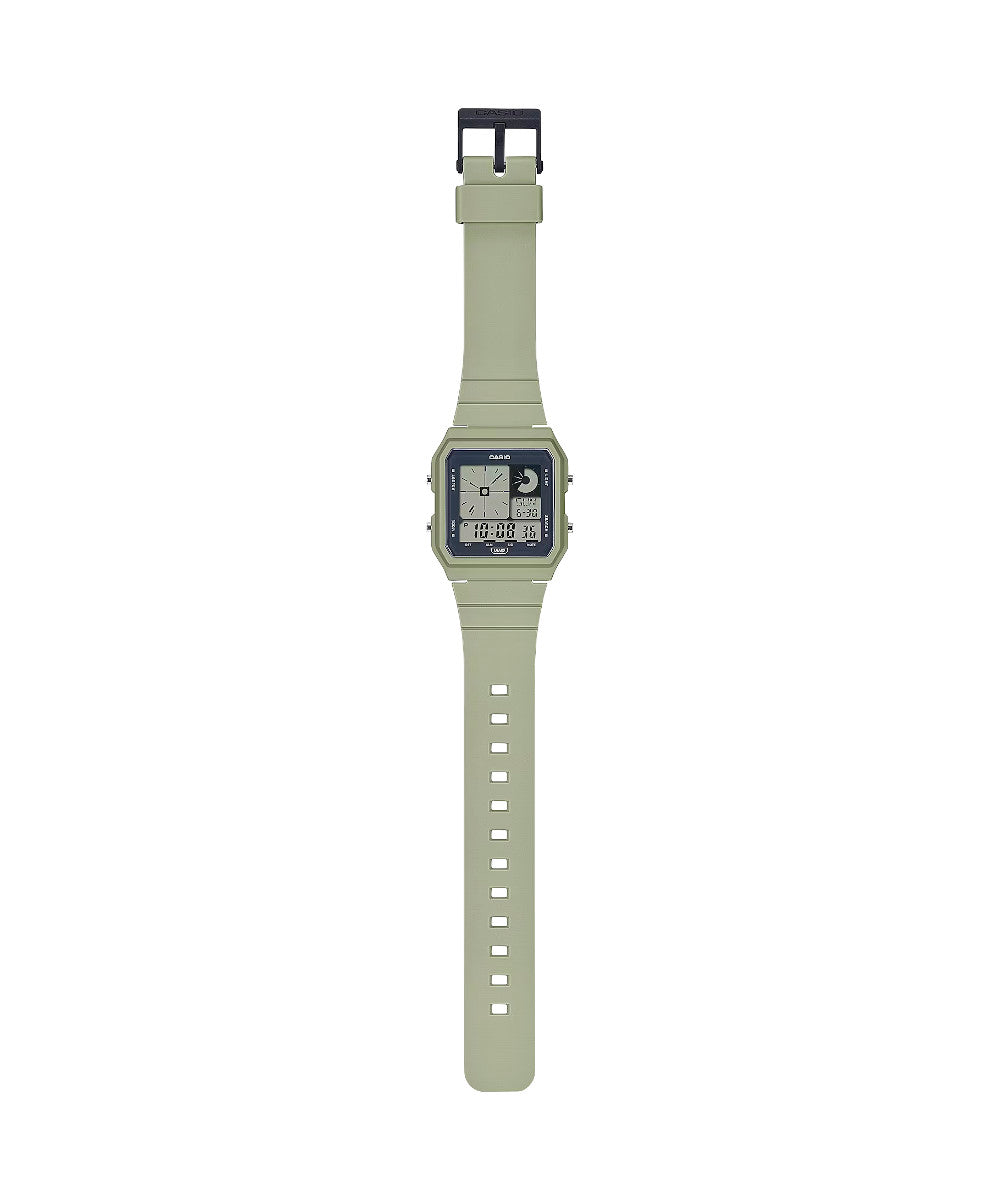 RELOJ PARA MUJER CASIO LF-20W-3ADF -VERDE