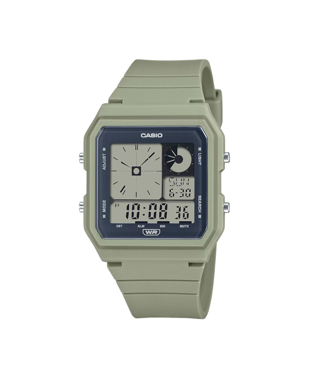 RELOJ PARA MUJER CASIO LF-20W-3ADF -VERDE