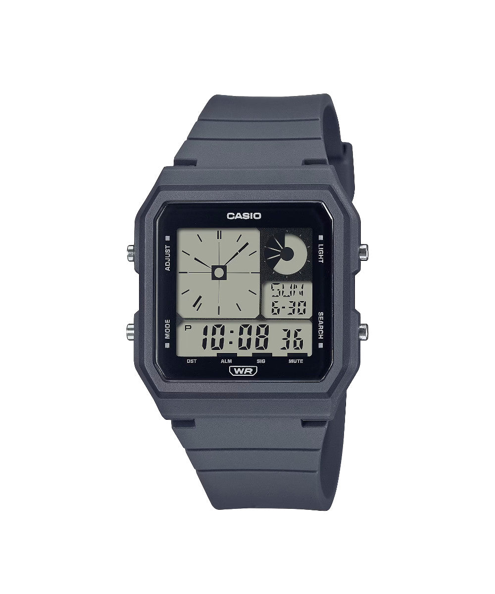 RELOJ PARA MUJER CASIO LF-20W-8A2DF -GRIS