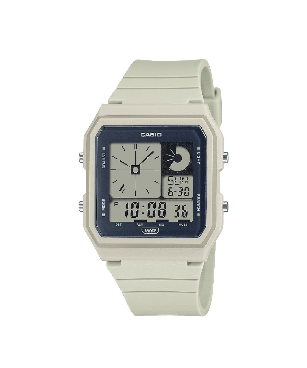 RELOJ PARA MUJER CASIO LF-20W-8ADF -BLANCO