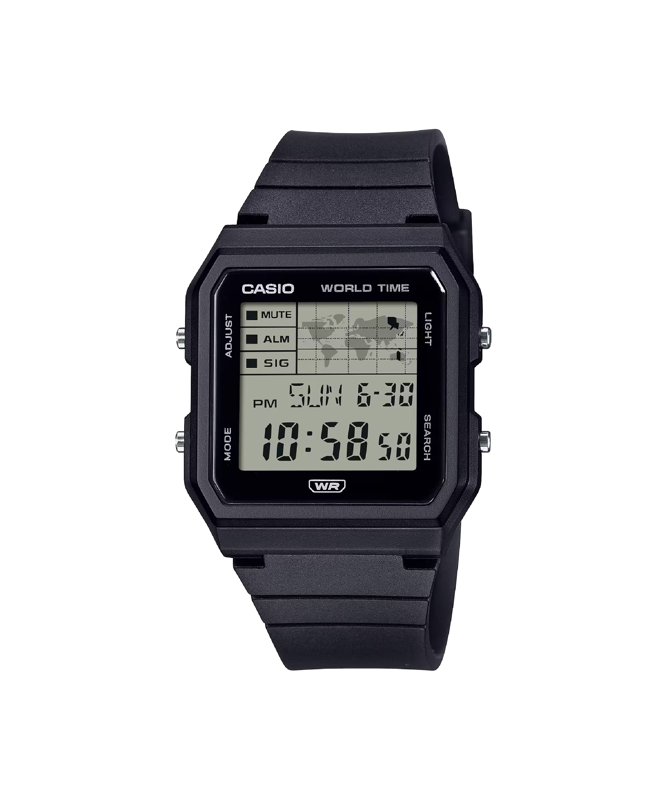 RELOJ PARA MUJER CASIO LF-30W-1ADF -NEGRO