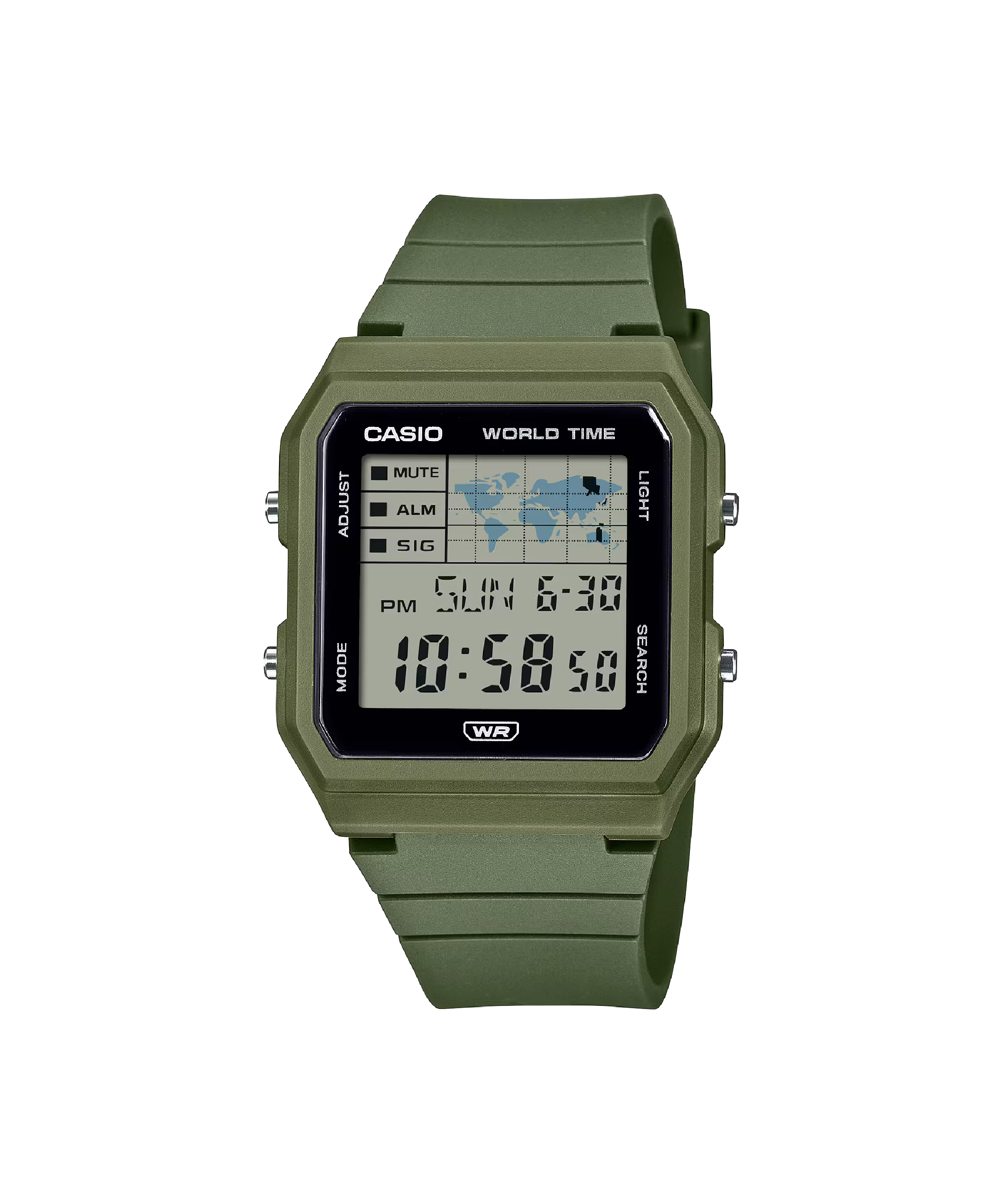 RELOJ PARA MUJER CASIO LF-30W-3ADF - VERDE