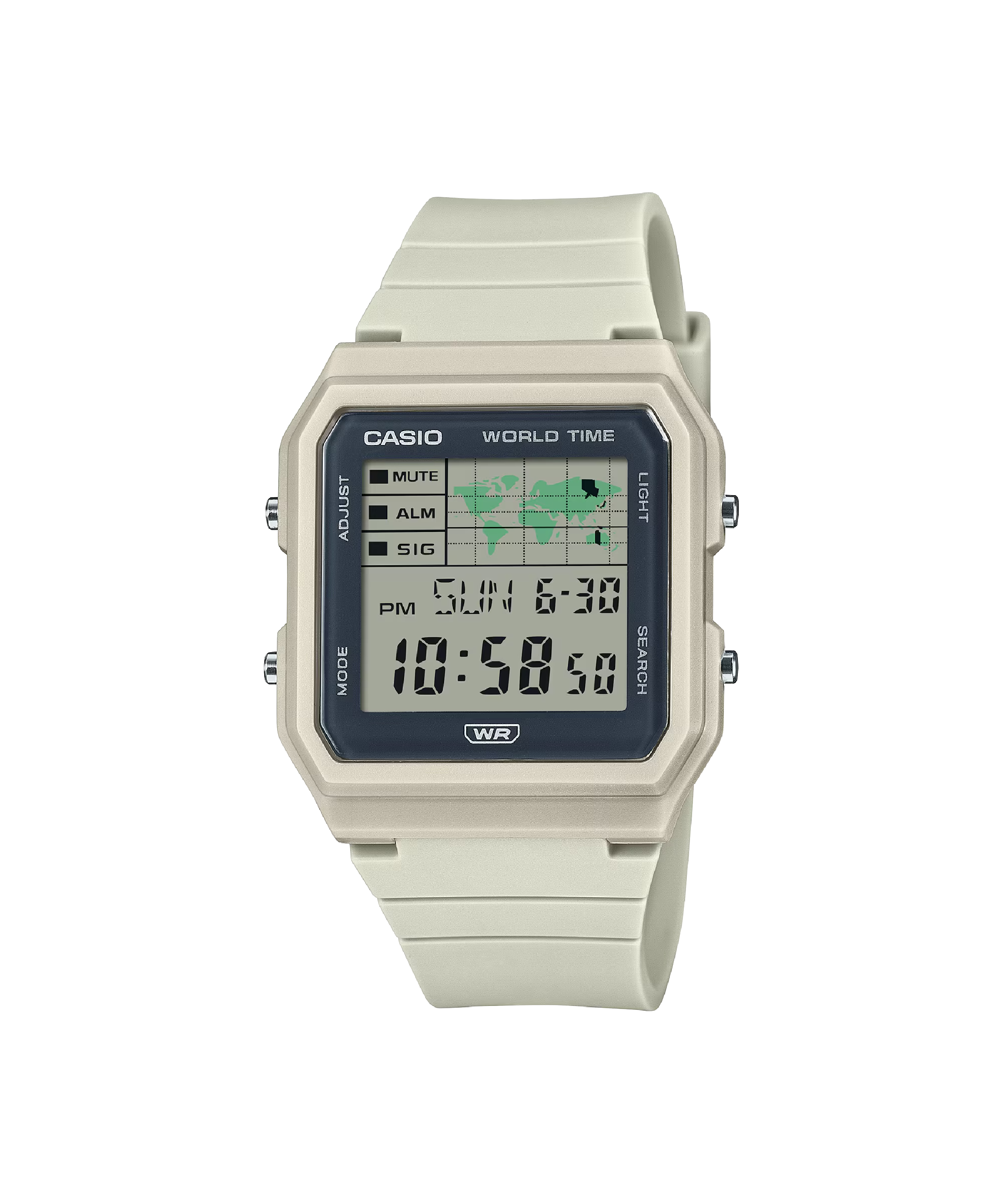 RELOJ PARA MUJER CASIO LF-30W-8ADF - GRIS