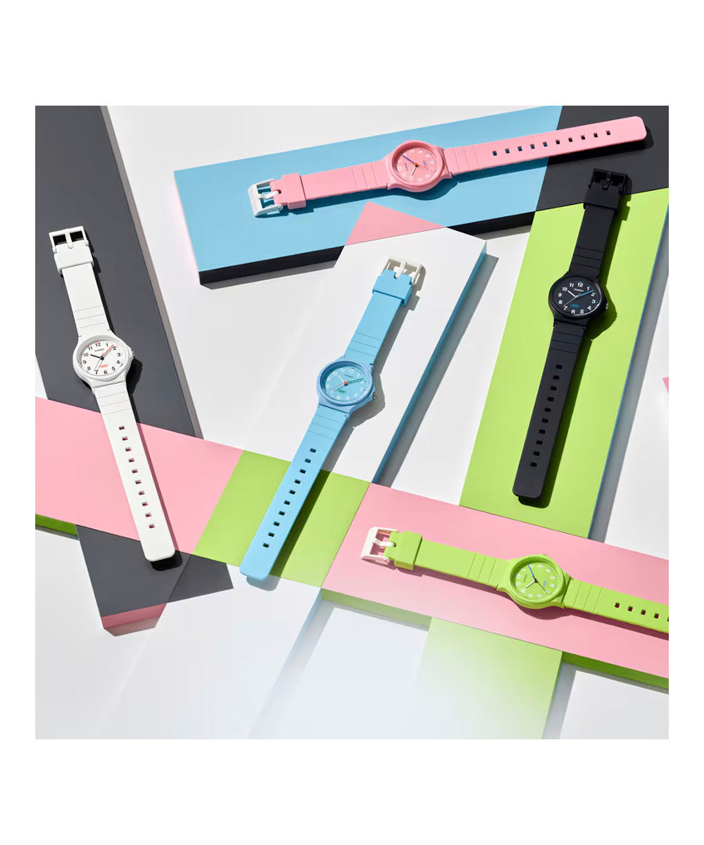 RELOJ PARA MUJER CASIO LQ-24B-4BDF -ROSADO