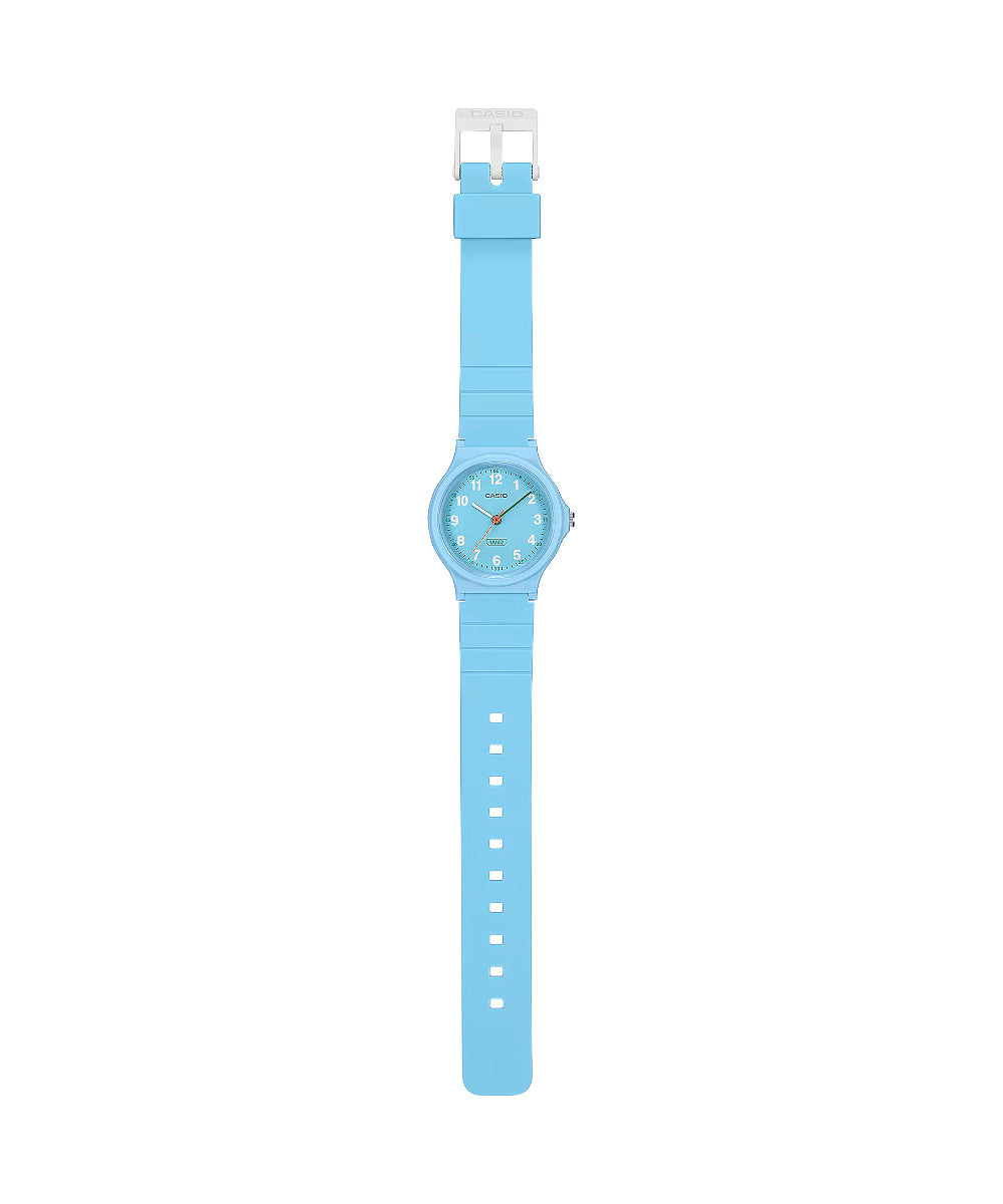 RELOJ PARA MUJER CASIO LQ-24B-2BDF -AZUL