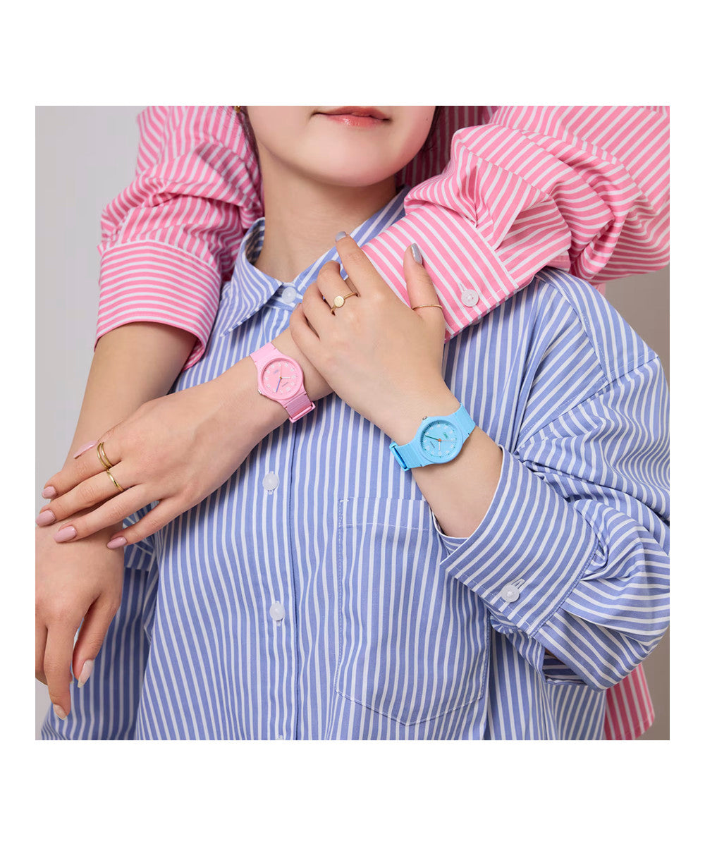 RELOJ PARA MUJER CASIO LQ-24B-4BDF -ROSADO