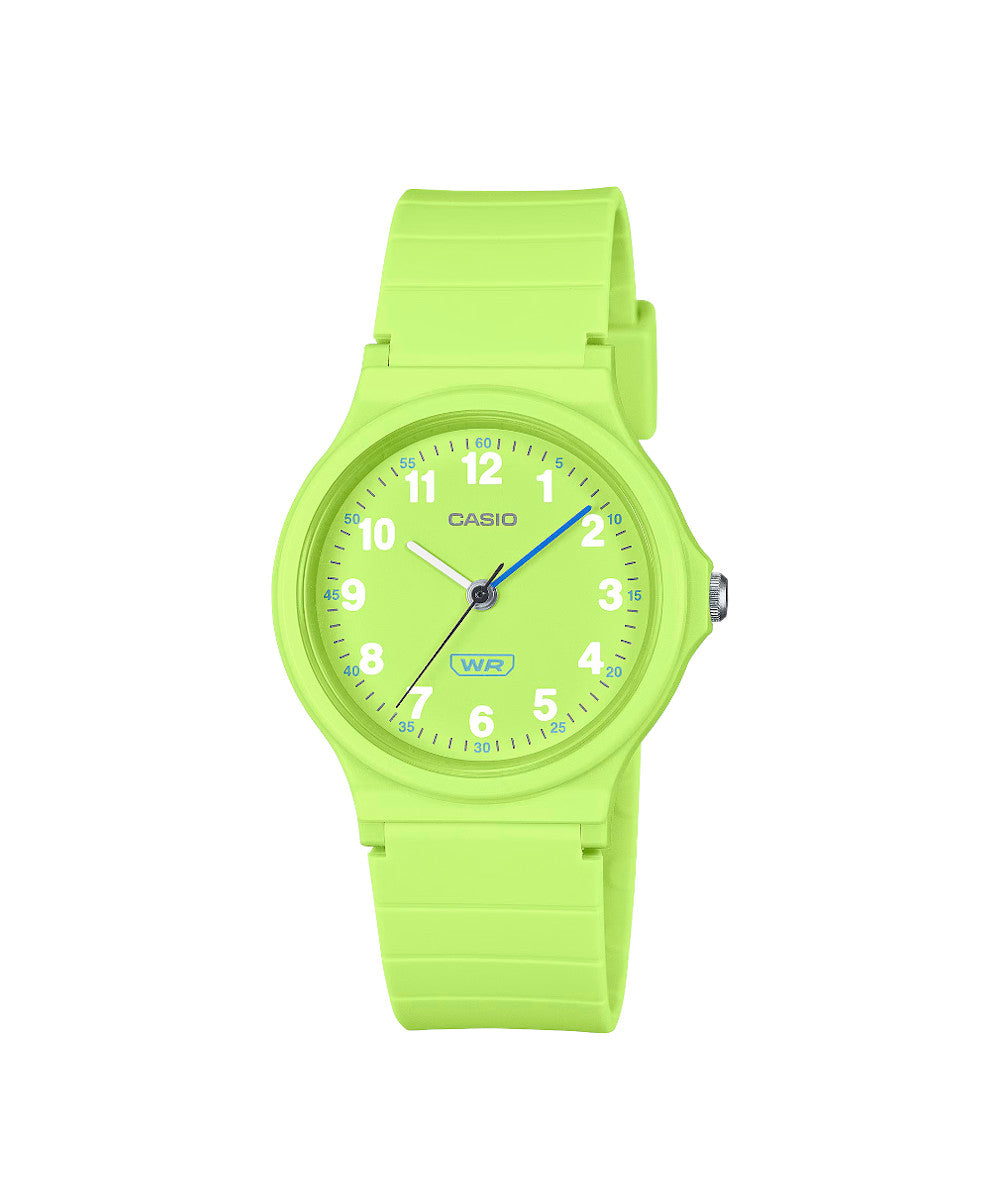 RELOJ PARA MUJER CASIO LQ-24B-3BDF -VERDE