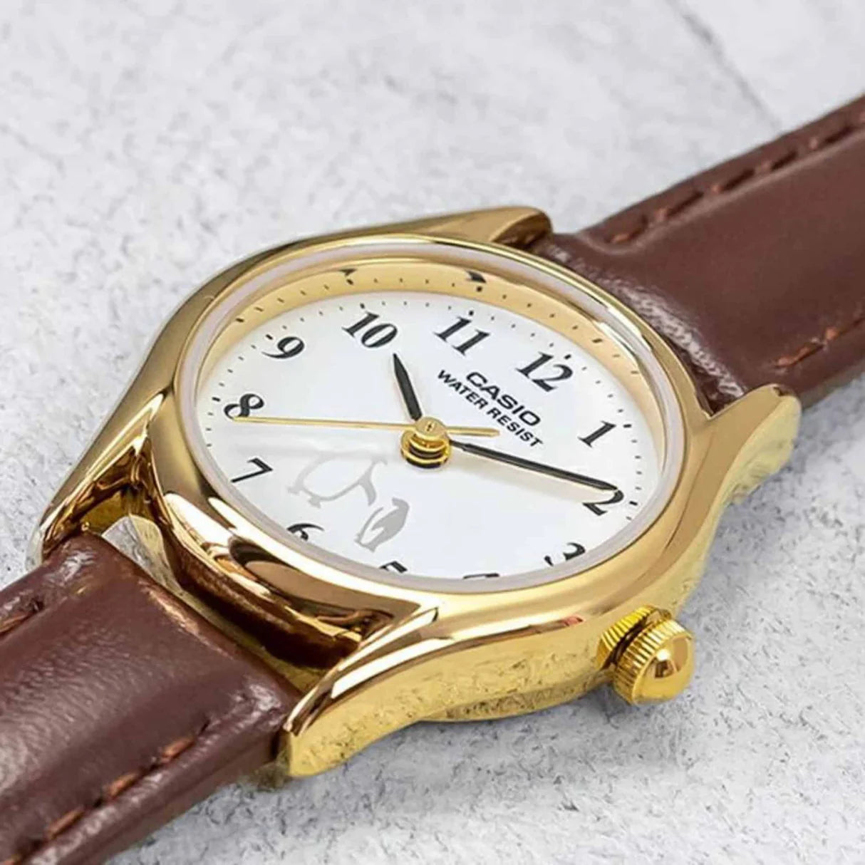 RELOJ PARA MUJER CASIO LTP-1094Q-7B6RDF -BLANCO