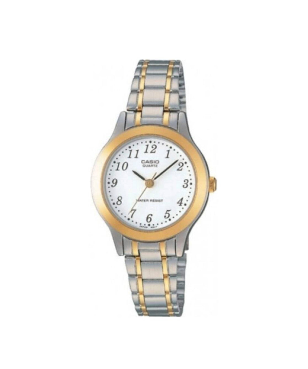 RELOJ PARA MUJER CASIO LTP-1128G-7BRDF -BLANCO