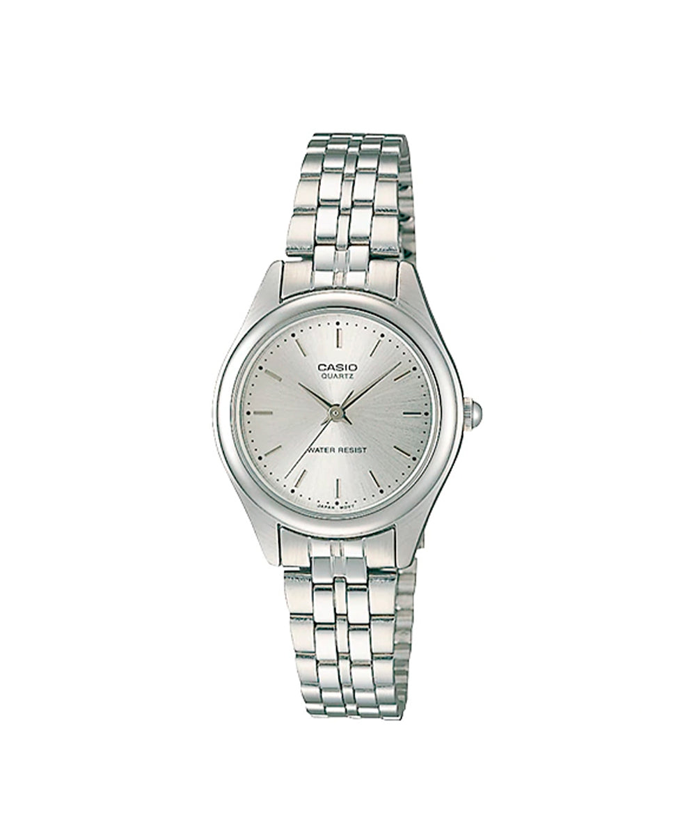RELOJ PARA MUJER CASIO LTP-1129A-7ARDF -BLANCO