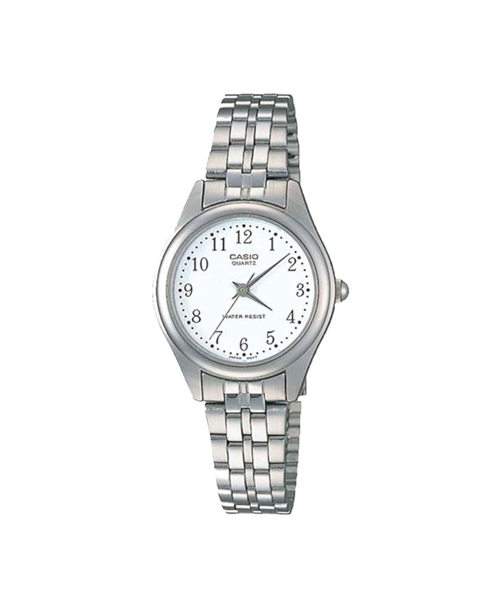 RELOJ PARA MUJER CASIO LTP-1129A-7BRDF -BLANCO