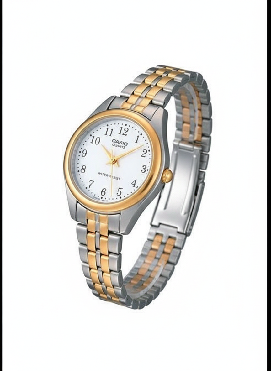 RELOJ PARA MUJER CASIO LTP-1129G-7BRDF -DORADO