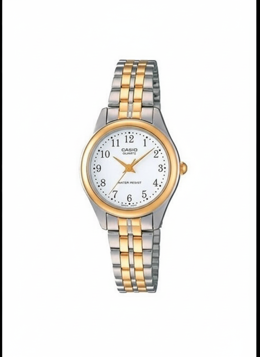 RELOJ PARA MUJER CASIO LTP-1129G-7BRDF -DORADO