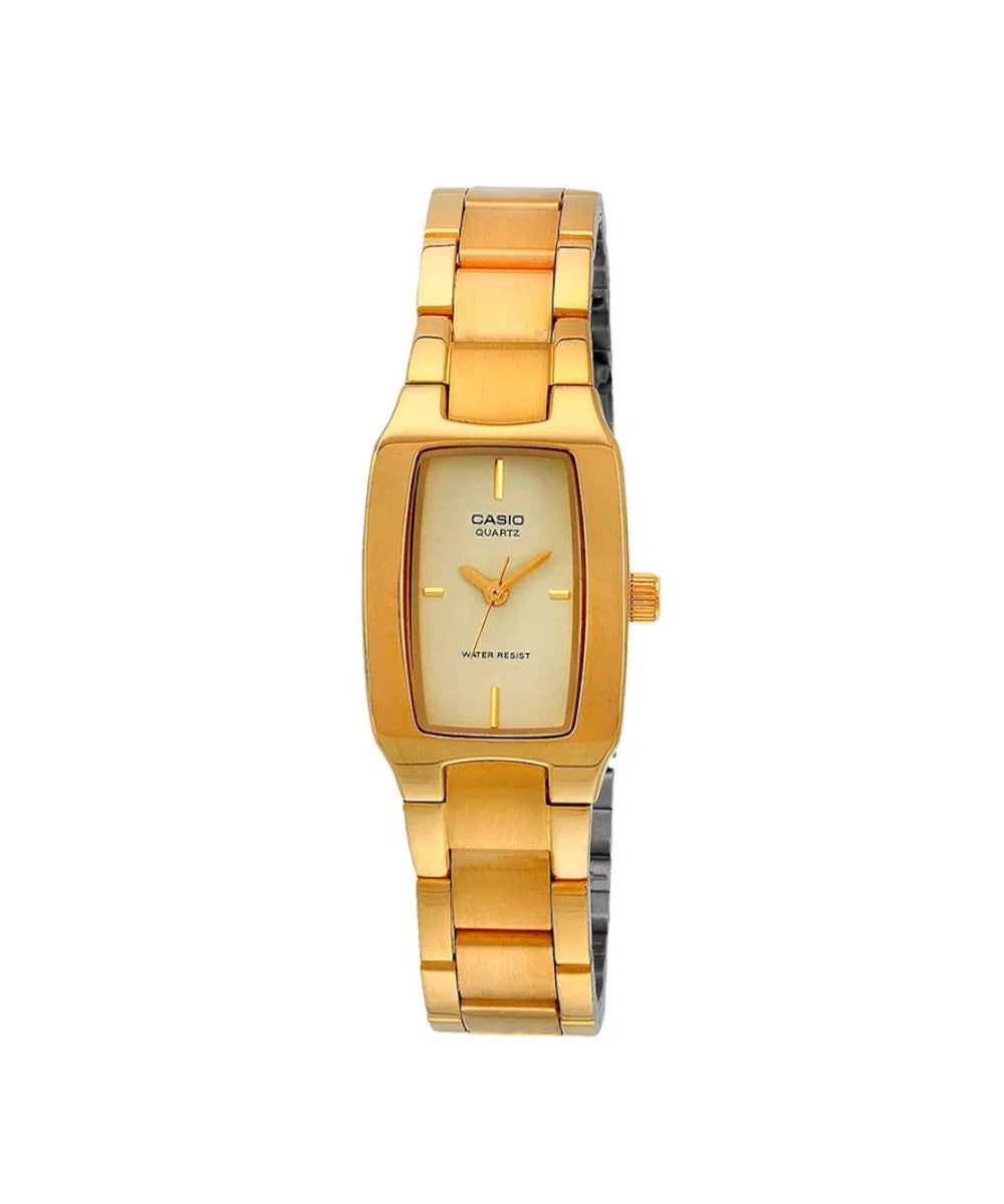 RELOJ PARA MUJER CASIO LTP-1165N-9CRDF -AMARILLO