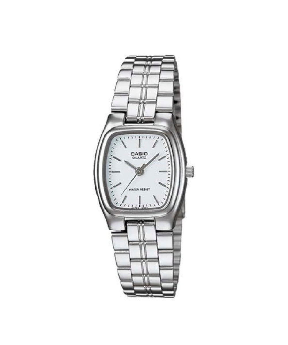 RELOJ PARA MUJER CASIO LTP-1169D-7ARDF -BLANCO