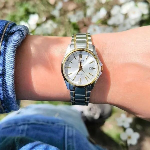 RELOJ PARA MUJER CASIO LTP-1183G-7ADF -BLANCO