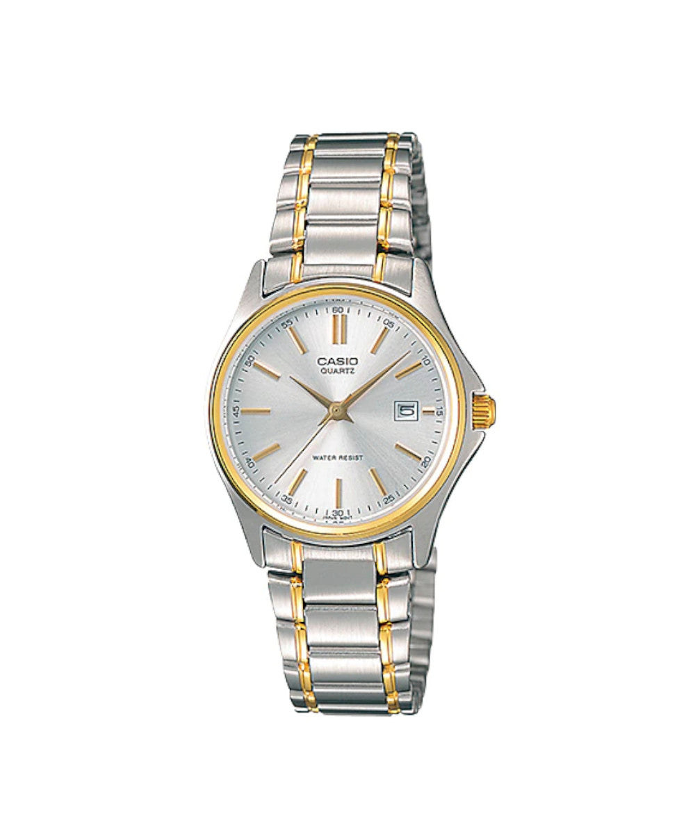 RELOJ PARA MUJER CASIO LTP-1183G-7ADF -BLANCO