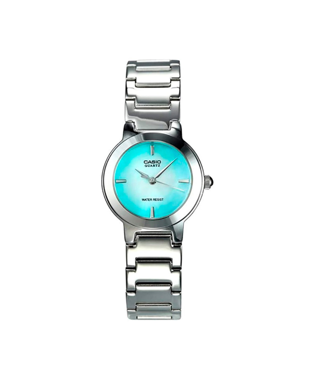 RELOJ PARA MUJER CASIO LTP-1191A-3CDF -VERDE