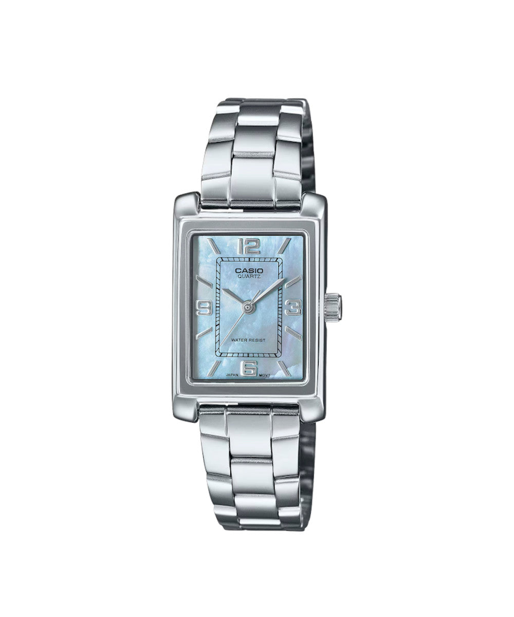 RELOJ PARA MUJER CASIO LTP-1234DS-2ADF -AZUL