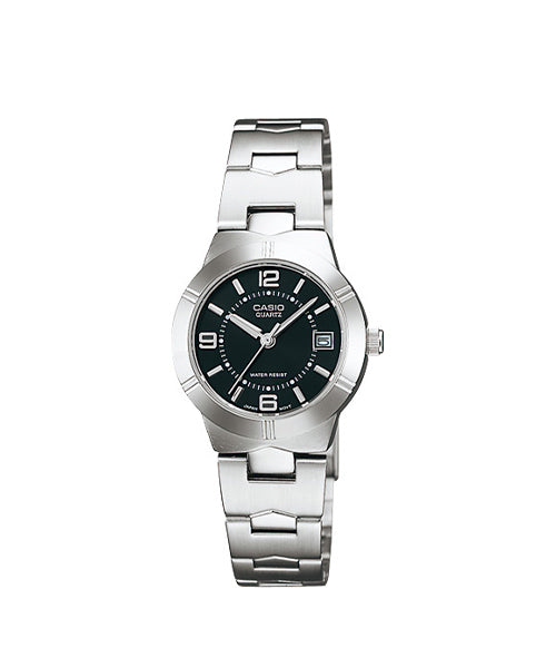 RELOJ PARA MUJER CASIO LTP-1241D-1ADF -NEGRO