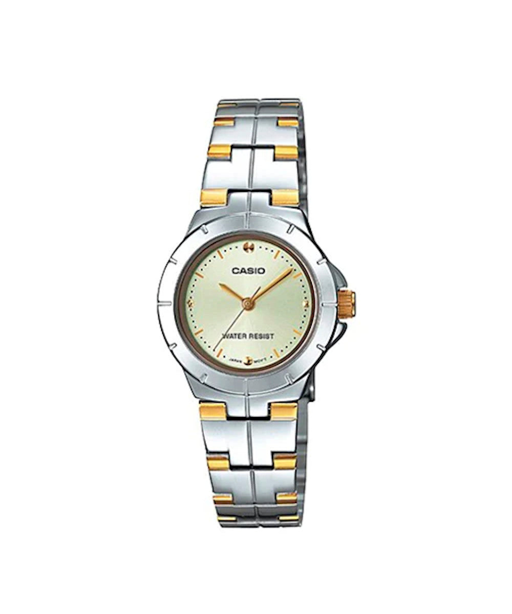 RELOJ PARA MUJER CASIO LTP-1242SG-9CDF -AMARILLO