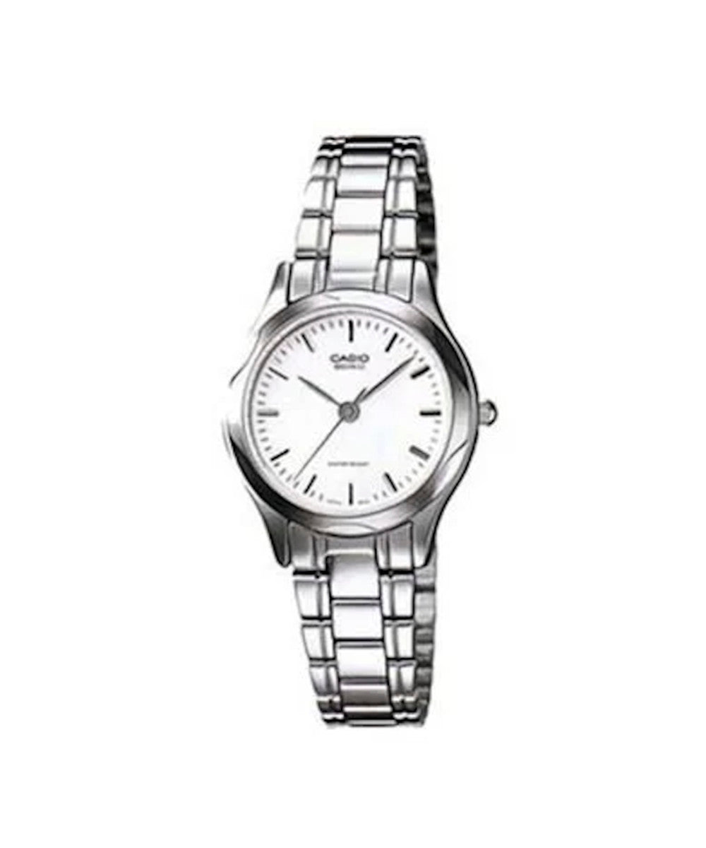 RELOJ PARA MUJER CASIO LTP-1275D-7ADF -BLANCO