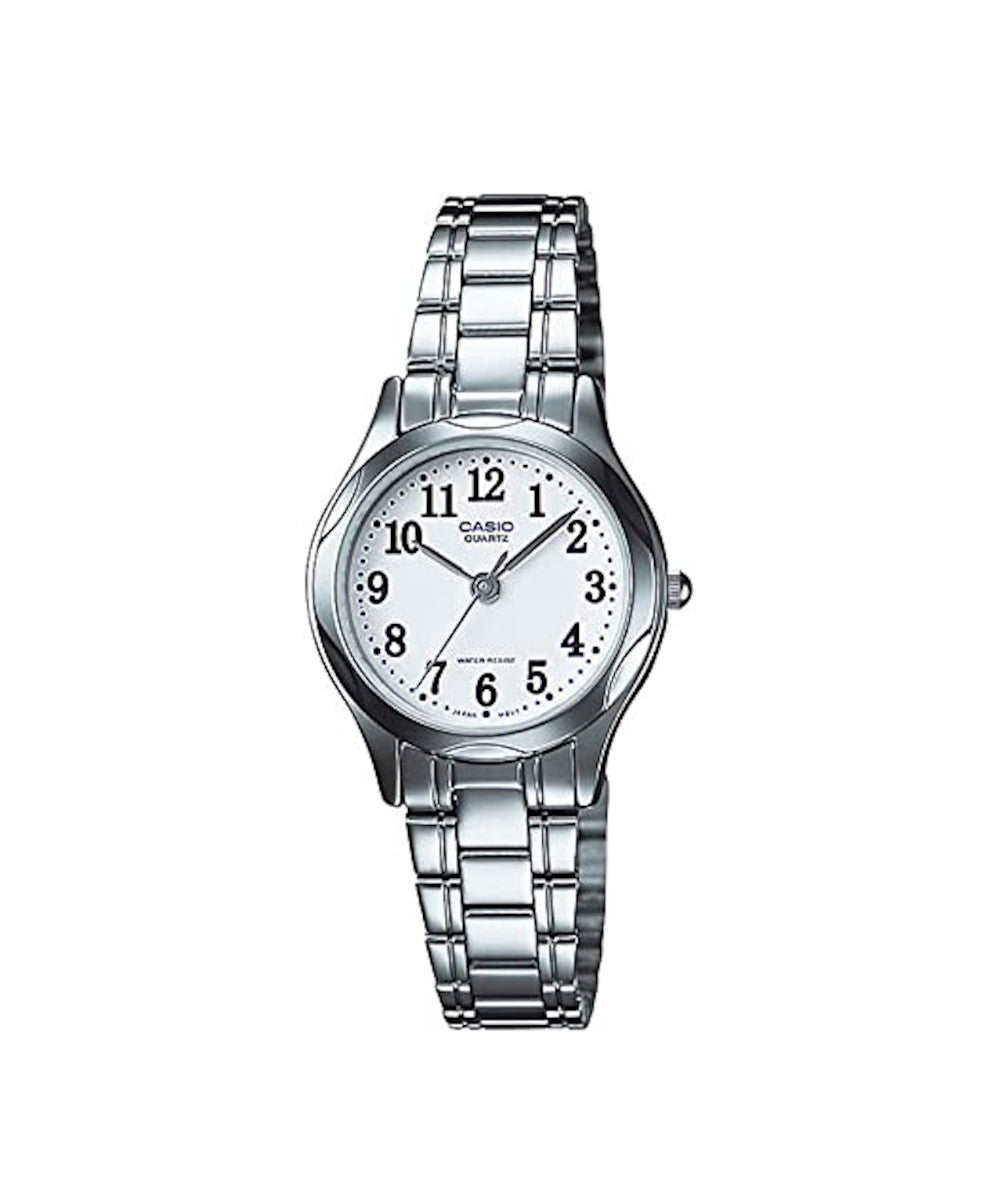 RELOJ PARA MUJER CASIO LTP-1275D-7BDF -BLANCO