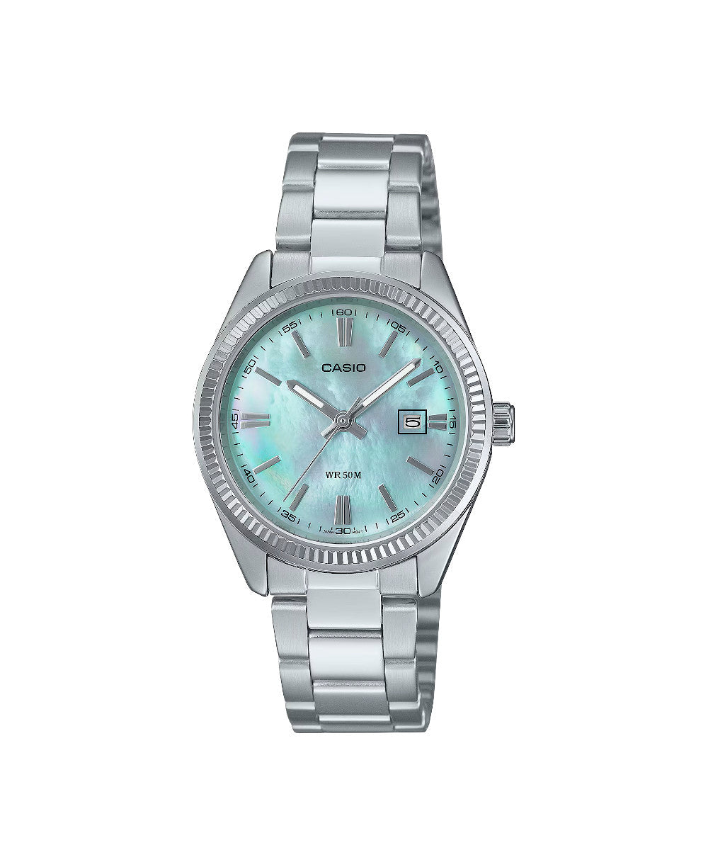 RELOJ PARA MUJER CASIO LTP-1302DS-2AVDF -AZUL