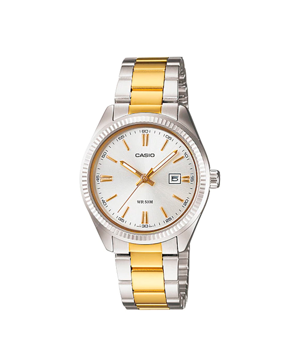 RELOJ PARA MUJER CASIO LTP-1302SG-7AVDF -DORADO