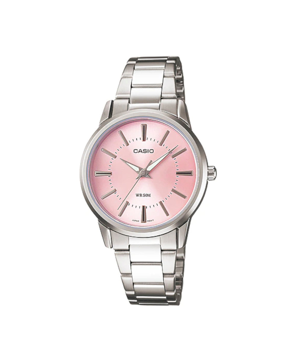 RELOJ PARA MUJER CASIO LTP-1303D-4AVDF -ROSADO