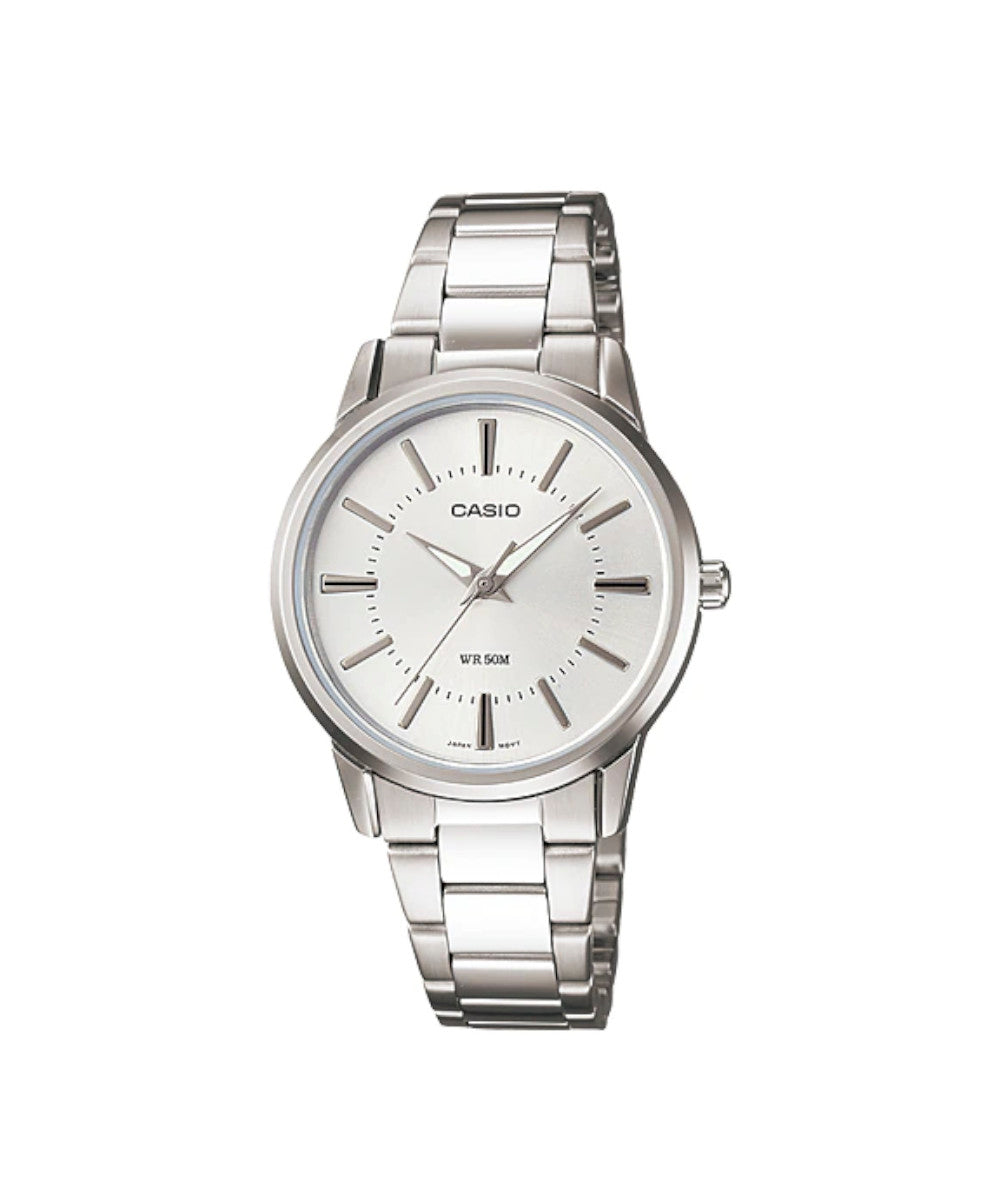 RELOJ PARA MUJER CASIO LTP-1303D-7AVDF -BLANCO