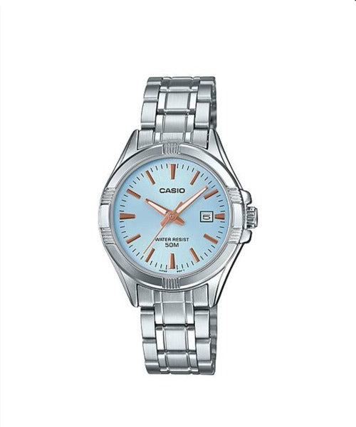 LTP-1308D-2AVDF RELOJ PARA MUJER CASIO - AZUL