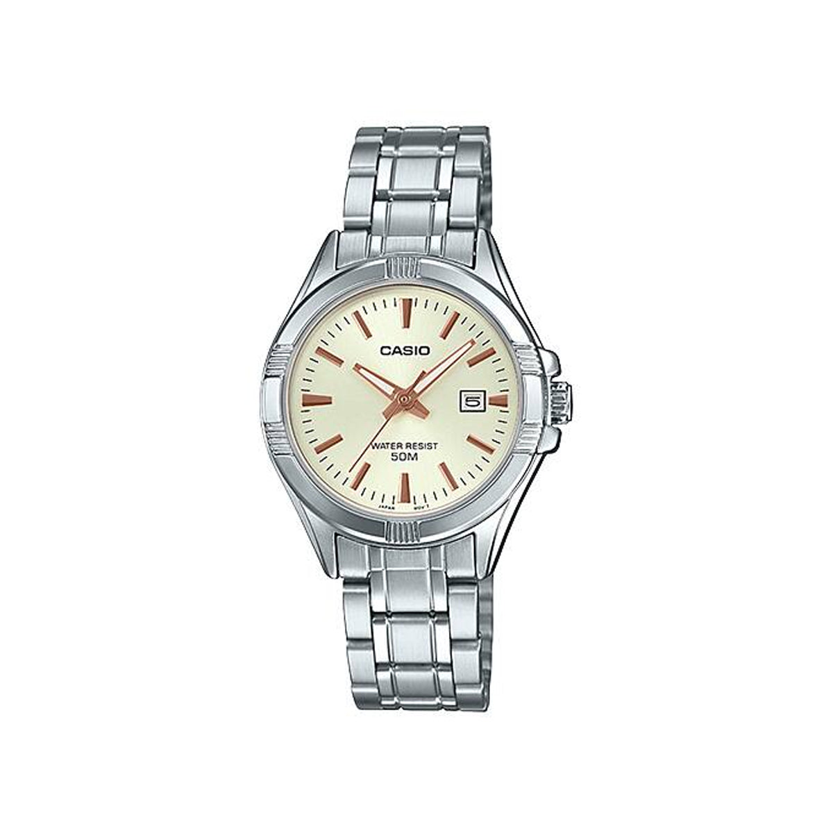 RELOJ PARA MUJER CASIO LTP-1308D-9AVDF -PLATEADO