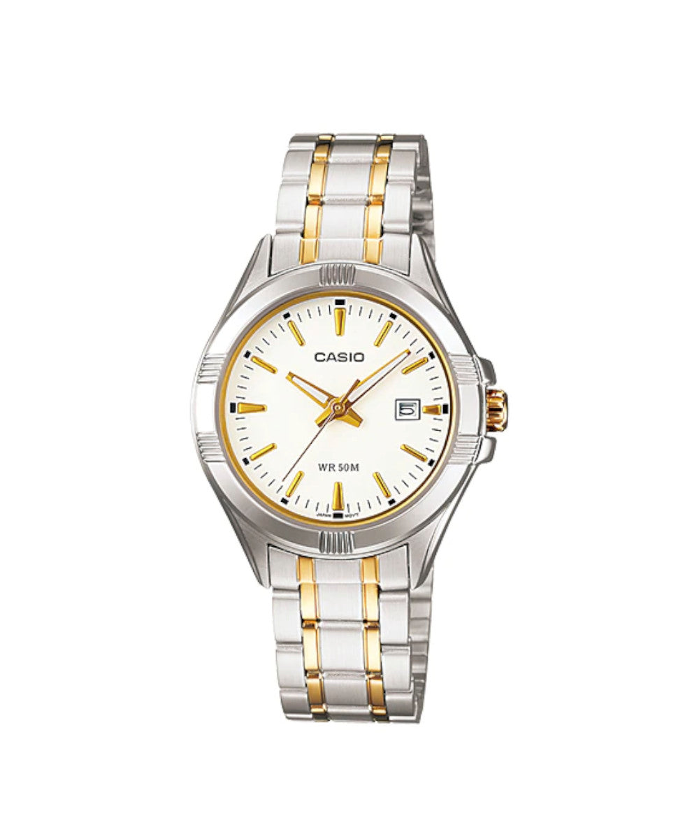 RELOJ PARA MUJER CASIO LTP-1308SG-7AVDF -PLATEADO