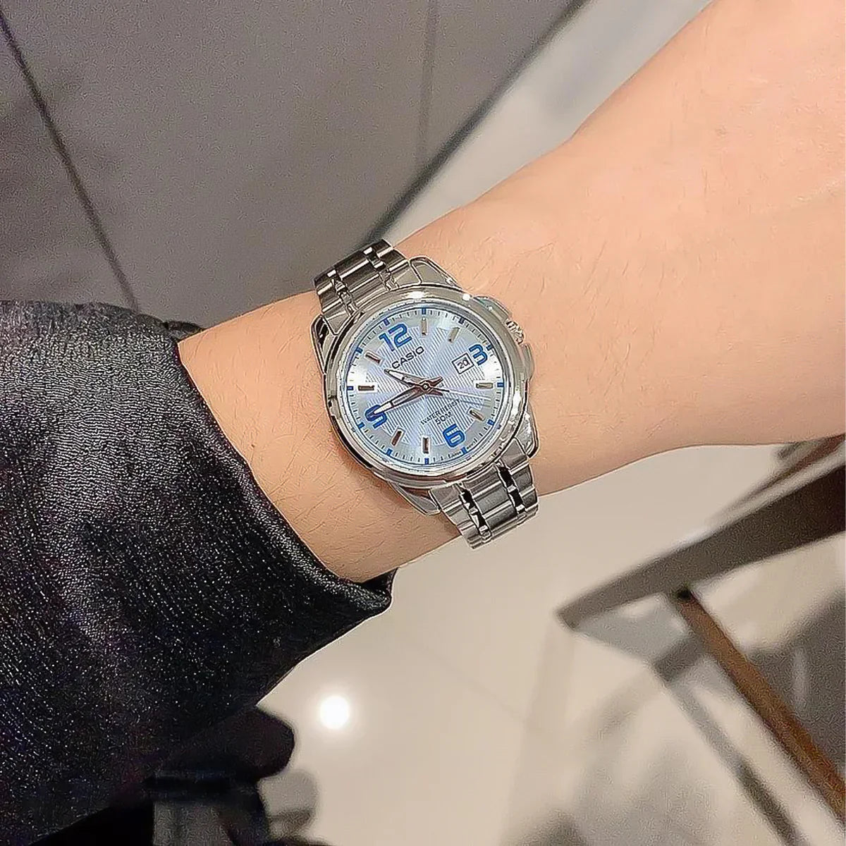 RELOJ PARA MUJER CASIO LTP-1314D-2AVDF -AZUL