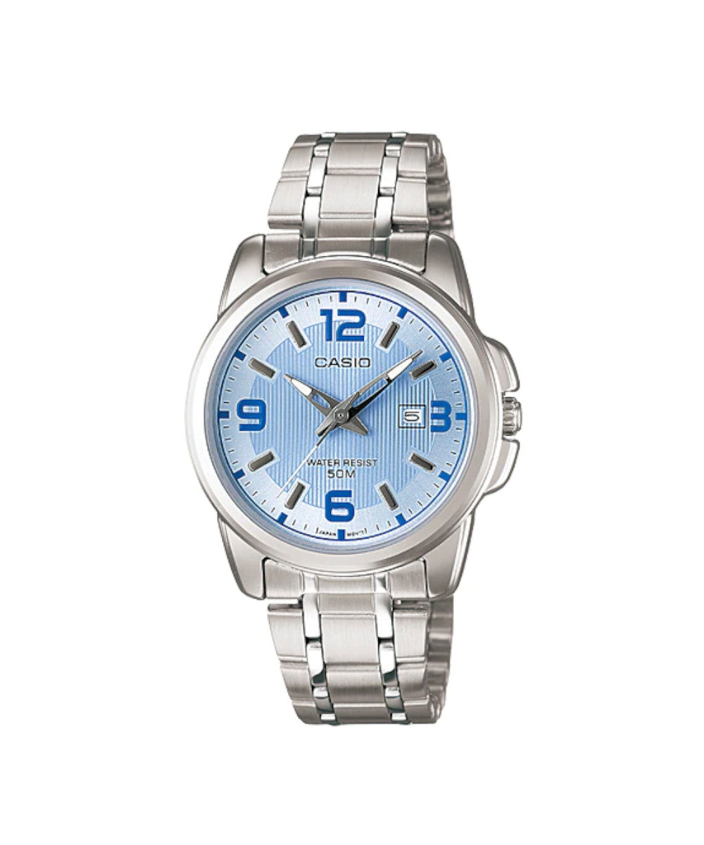 RELOJ PARA MUJER CASIO LTP-1314D-2AVDF -AZUL