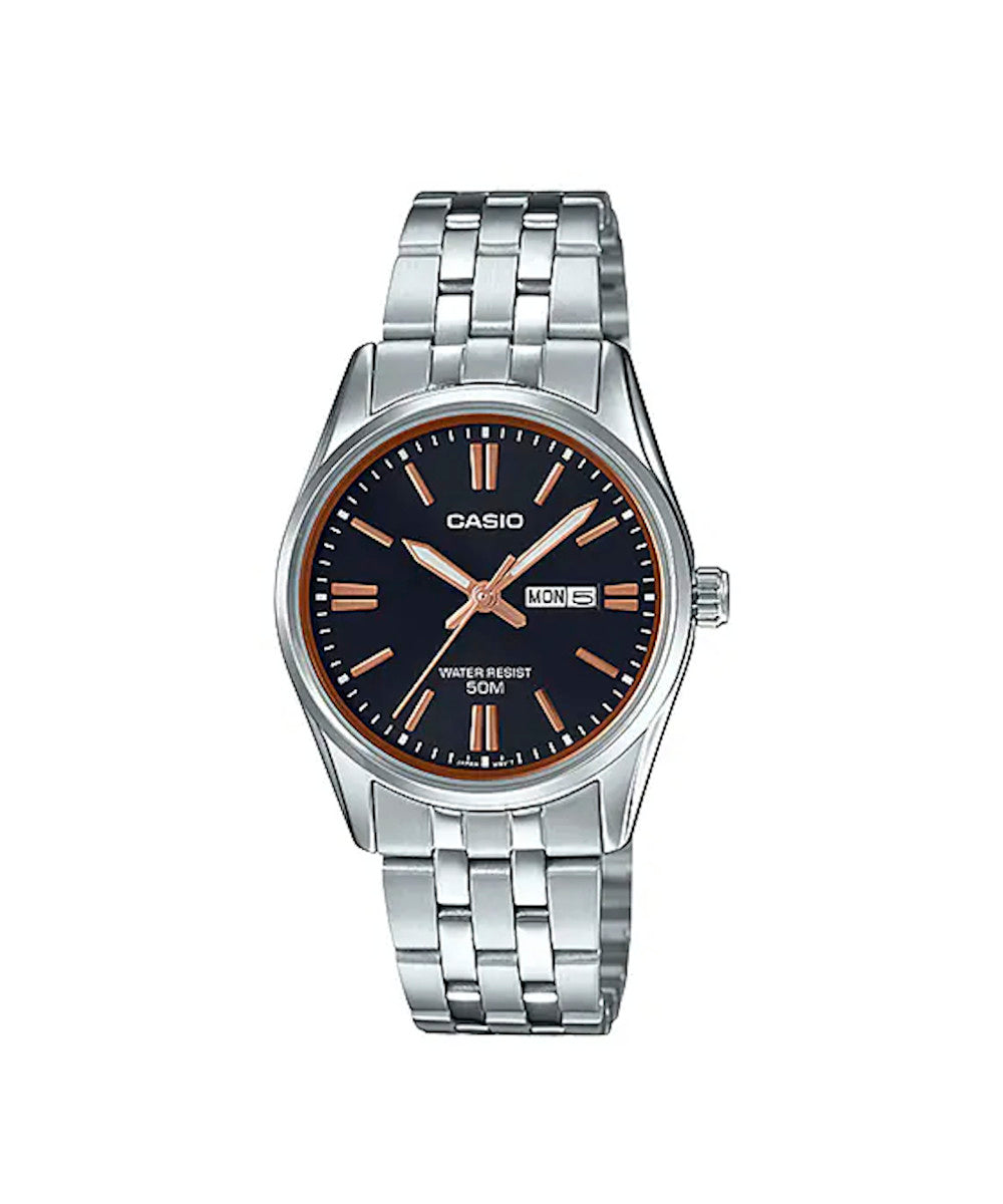 RELOJ PARA MUJER CASIO LTP-1335D-1A2VDF -NEGRO
