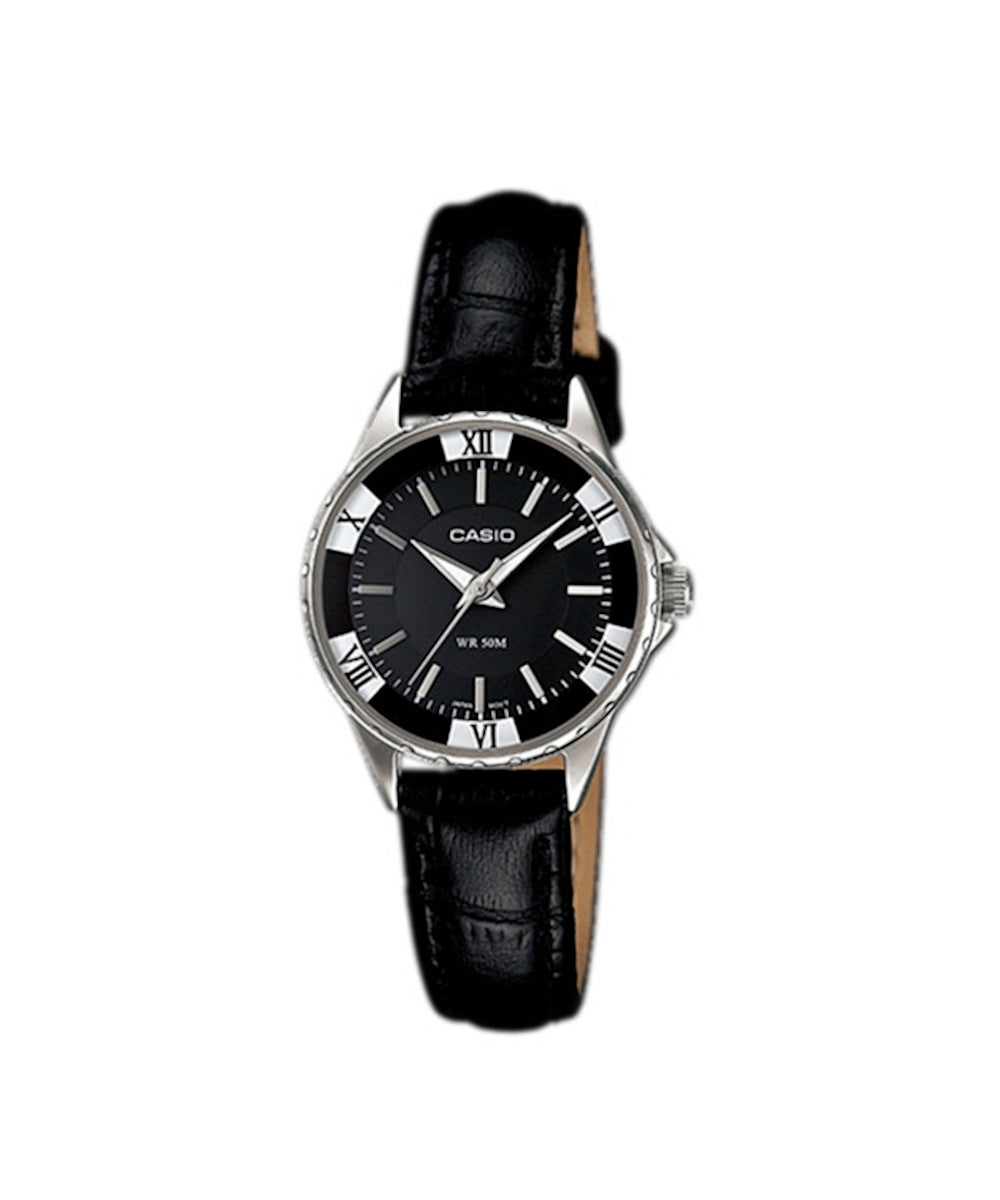 RELOJ PARA MUJER CASIO LTP-1360L-1AVDF -NEGRO