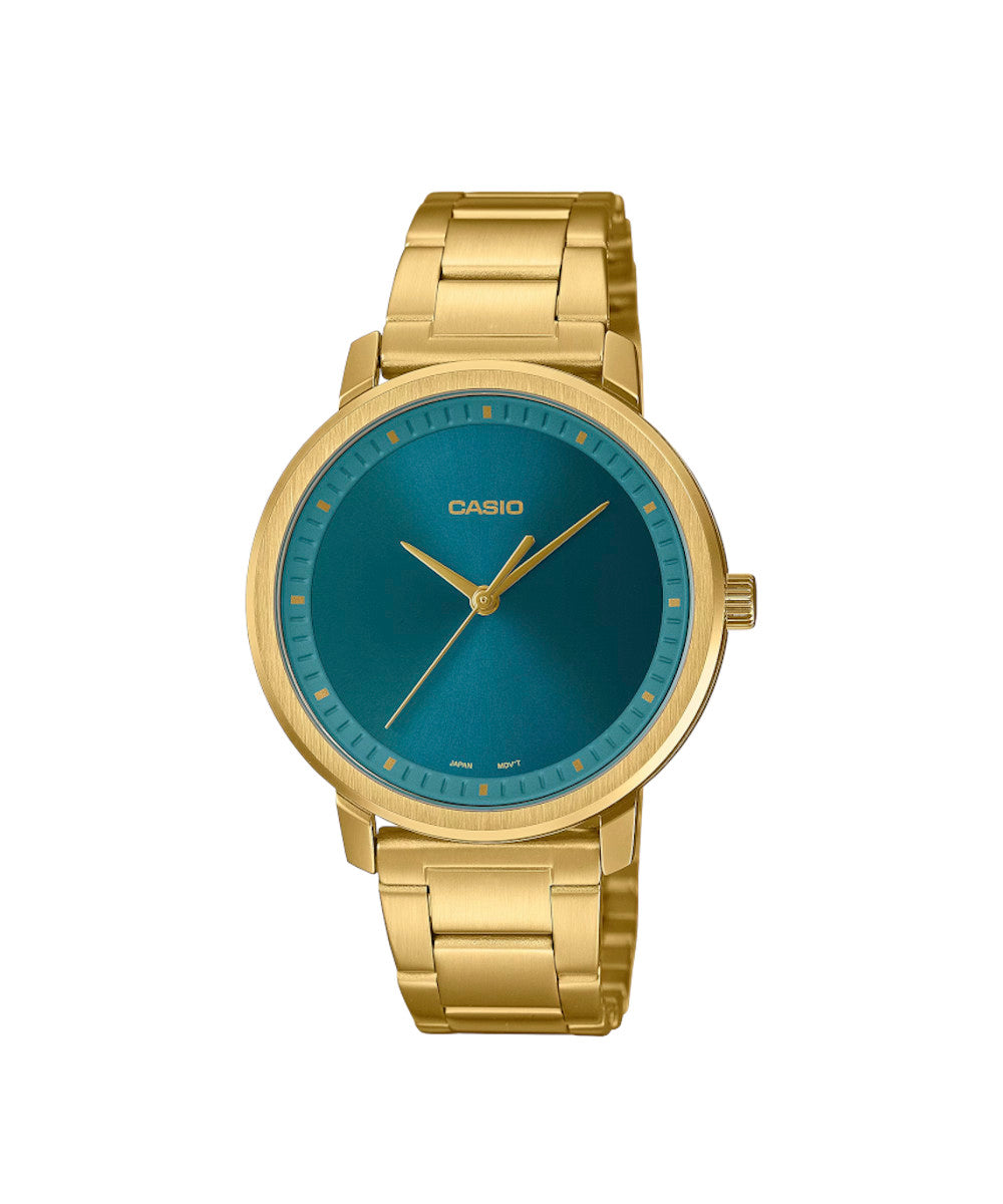 RELOJ PARA MUJER CASIO LTP-B115G-3EVDF -DORADO