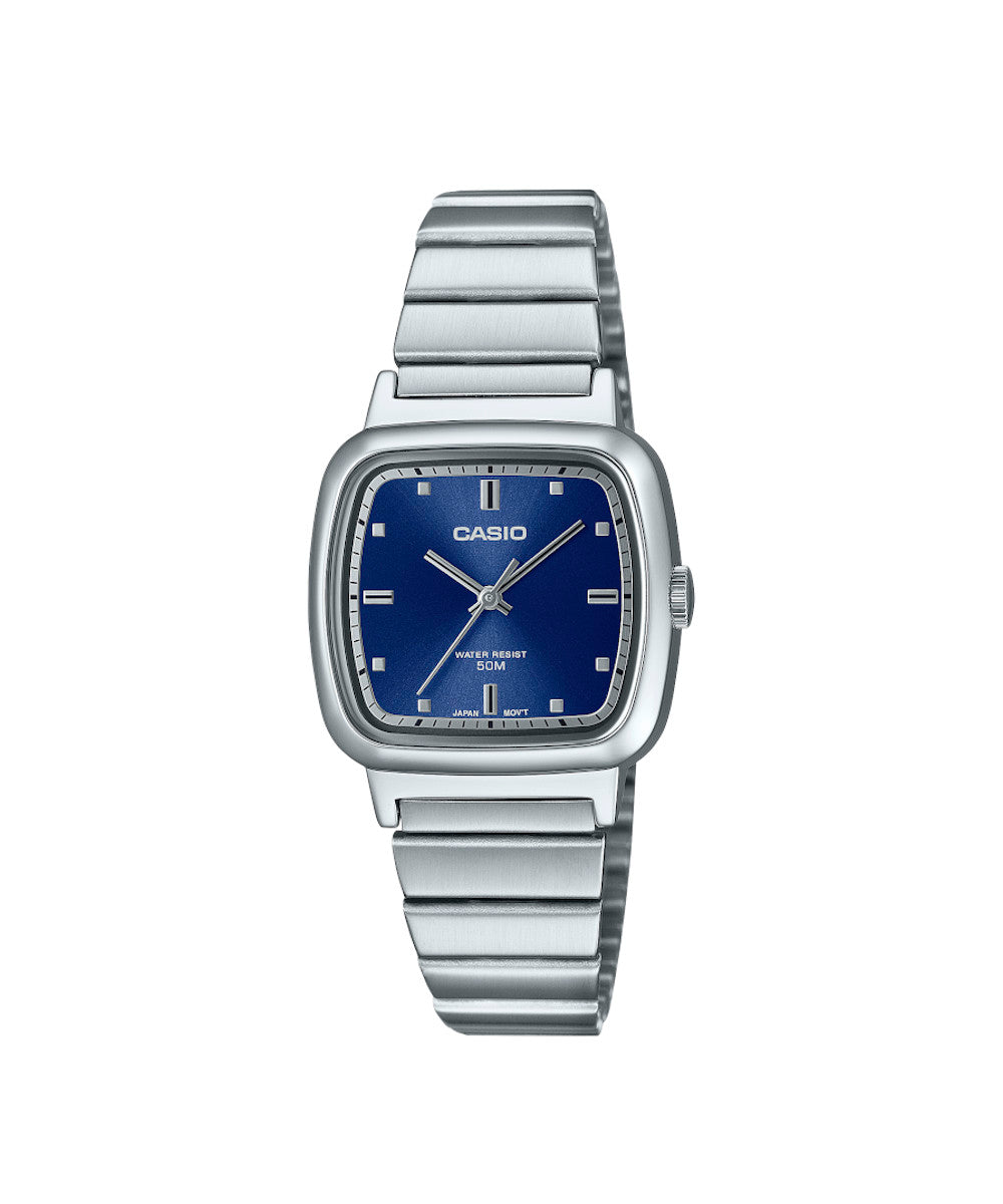 RELOJ PARA MUJER CASIO LTP-B140D-2AVDF -AZUL
